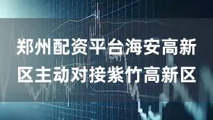 郑州配资平台海安高新区主动对接紫竹高新区